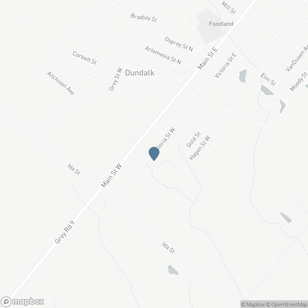 260 VICTORIA STREET W, Dundalk, Ontario N0C 1B0